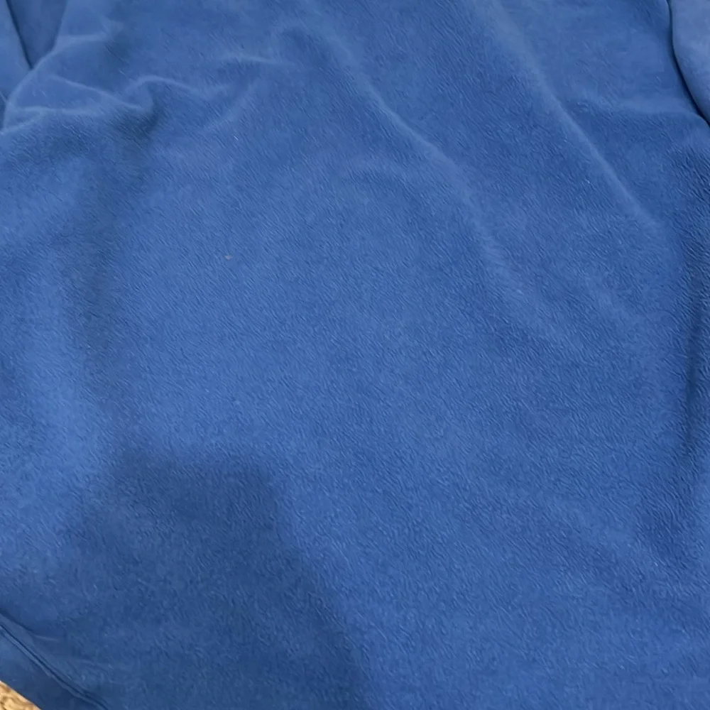 Patagonia boys large blue long sleeve fleece Shirt